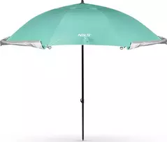 Nils NC17114 paplūdimio skėtis ir užuovėja 2in1 XXL 240 cm, žalia (Green)