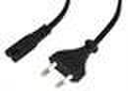 iec c7 5m - CABLE POWER EURO TO IEC C7/5M 30423 LINDY - 2 nuotrauka