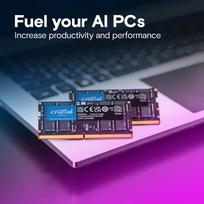 crucial pro ddr5 ram 32gb - Crucial CT32G64C52CS5 32GB DDR5 6400MHz CSODIMM Juodas (Black) - 2 nuotrauka