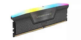 ddr5 32gb 6000mhz - Corsair Vengeance RGB DDR5 32GB (2x16GB) 6000MHz CL38 Pilkas (Grey) - 2 nuotrauka
