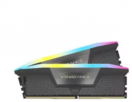 ddr5 32gb 6000mhz - Corsair Vengeance RGB DDR5 32GB (2x16GB) 6000MHz CL38 Pilkas (Grey) - 3 nuotrauka
