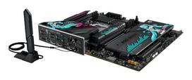 pagrindine plokste am5 - ASUS ROG STRIX X870E-H GAMING WIFI7 HATSUNE MIKU EDITION ATX - 2 nuotrauka