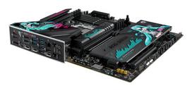 pagrindine plokste am5 - ASUS ROG STRIX X870E-H GAMING WIFI7 HATSUNE MIKU EDITION ATX - 3 nuotrauka