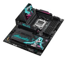 pagrindine plokste am5 - ASUS ROG STRIX X870E-H GAMING WIFI7 HATSUNE MIKU EDITION ATX - 4 nuotrauka