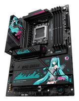 pagrindine plokste am5 - ASUS ROG STRIX X870E-H GAMING WIFI7 HATSUNE MIKU EDITION ATX - 6 nuotrauka