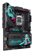 pagrindine plokste am5 - ASUS ROG STRIX X870E-H GAMING WIFI7 HATSUNE MIKU EDITION ATX - 8 nuotrauka