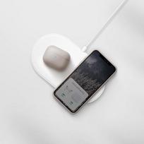 airpods senukai - Uniq Lino Protective Case For Apple AirPods Pro Purple - 2 nuotrauka
