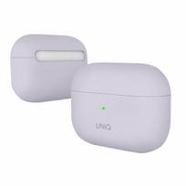 airpods senukai - Uniq Lino Protective Case For Apple AirPods Pro Purple - 5 nuotrauka