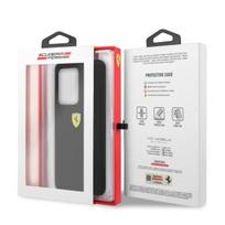 telefonas samsung s20 galaxy - Ferrari Samsung Galaxy S20 Ultra Hardcase Silicone Juodas (Black) - 2 nuotrauka
