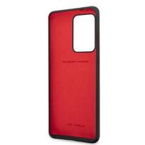 telefonas samsung s20 galaxy - Ferrari Samsung Galaxy S20 Ultra Hardcase Silicone Juodas (Black) - 3 nuotrauka
