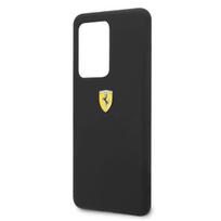 telefonas samsung s20 galaxy - Ferrari Samsung Galaxy S20 Ultra Hardcase Silicone Juodas (Black) - 4 nuotrauka