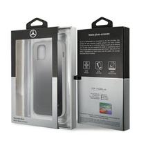 iphone 12 black mini - Mercedes Benz Apple iPhone 12 Mini Mercedes dėklas Transparent Line (MEHCP12SARGBK) juodos spalvos - 2 nuotrauka