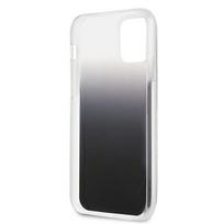 iphone 12 black mini - Mercedes Benz Apple iPhone 12 Mini Mercedes dėklas Transparent Line (MEHCP12SARGBK) juodos spalvos - 3 nuotrauka