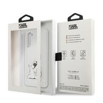 s21 plus deklai - Karl Lagerfeld "KLHCS21MCFNRC PC/ TPU Choupette Eats Cover Galaxy S21 Plus" - 2 nuotrauka