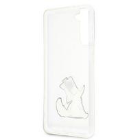 s21 plus deklai - Karl Lagerfeld "KLHCS21MCFNRC PC/ TPU Choupette Eats Cover Galaxy S21 Plus" - 3 nuotrauka