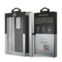 samsung galaxy s21 ultra - Mercedes "Dynamic Line Hardcase Carbon Galaxy S21 Ultra" Black - 2 nuotrauka