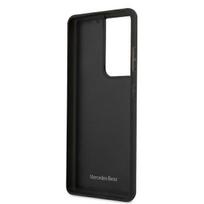 samsung galaxy s21 ultra - Mercedes "Dynamic Line Hardcase Carbon Galaxy S21 Ultra" Black - 3 nuotrauka