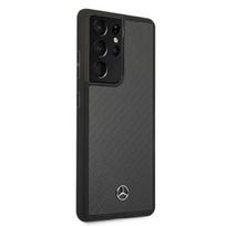 samsung galaxy s21 ultra - Mercedes "Dynamic Line Hardcase Carbon Galaxy S21 Ultra" Black - 4 nuotrauka