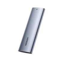 usb c kabelis - Ugreen SSD M.2 USB 3.2 CM400 10902 USB-C + 0.5m cable Silver - 5 nuotrauka