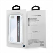 iphone se 2022 - BMW Shockproof Hard Back Case For Apple iPhone 7/8 Transparent/Blue - 2 nuotrauka