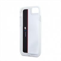 iphone se 2022 - BMW Shockproof Hard Back Case For Apple iPhone 7/8 Transparent/Blue - 3 nuotrauka