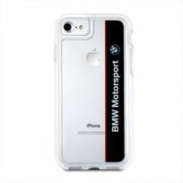 iphone se 2022 - BMW Shockproof Hard Back Case For Apple iPhone 7/8 Transparent/Blue - 4 nuotrauka