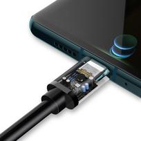 usb type c charging cable - Dudao L5G cable USB to USB Type-C Super Fast Charge 1m Black - 2 nuotrauka