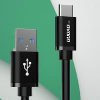 usb type c charging cable - Dudao L5G cable USB to USB Type-C Super Fast Charge 1m Black - 3 nuotrauka