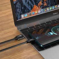 usb type c charging cable - Dudao L5G cable USB to USB Type-C Super Fast Charge 1m Black - 4 nuotrauka