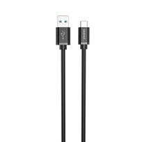 usb type c charging cable - Dudao L5G cable USB to USB Type-C Super Fast Charge 1m Black - 7 nuotrauka