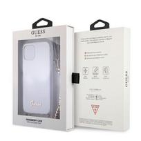 iphone 12 pro gold - Guess "GUHCP12MKC4GSGO PC Gold 4G Chain and Script Case iPhone 12/ 12 Pro" - 2 nuotrauka
