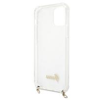 iphone 12 pro gold - Guess "GUHCP12MKC4GSGO PC Gold 4G Chain and Script Case iPhone 12/ 12 Pro" - 3 nuotrauka
