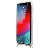 iphone 12 pro gold - Guess "GUHCP12MKC4GSGO PC Gold 4G Chain and Script Case iPhone 12/ 12 Pro" - 4 nuotrauka