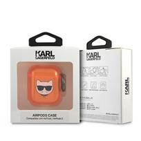 airpods 2 - OEM ®®KLA2UCHFO Choupette Case for Airpods®® Orange - 2 nuotrauka