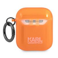 airpods 2 - OEM ®®KLA2UCHFO Choupette Case for Airpods®® Orange - 4 nuotrauka