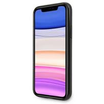 iphone xr deklai - Mercedes Silver Stars Pattern Case for iPhone 11 / Xr - Black - 3 nuotrauka