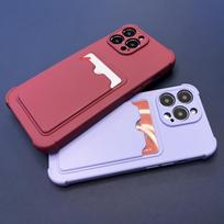 xiaomi note 10 deklas - Hurtel "Card Armor Case Xiaomi Redmi Note 10/ Redmi Note 10S" Raspberry - 6 nuotrauka