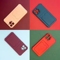 xiaomi note 10 deklas - Hurtel "Card Armor Case Xiaomi Redmi Note 10/ Redmi Note 10S" Raspberry - 9 nuotrauka