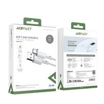 usb c pakrovejas - Acefast C2-04 White - 9 nuotrauka