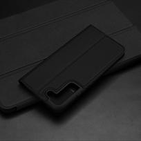 flip telefonai - Dux Ducis "Skin Pro Book Case Galaxy S22 Plus" Gold - 3 nuotrauka