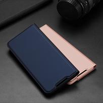 flip telefonai - Dux Ducis "Skin Pro Book Case Galaxy S22 Plus" Gold - 5 nuotrauka
