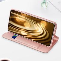 flip telefonai - Dux Ducis "Skin Pro Book Case Galaxy S22 Plus" Gold - 7 nuotrauka
