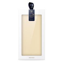 flip telefonai - Dux Ducis "Skin Pro Book Case Galaxy S22 Plus" Gold - 13 nuotrauka