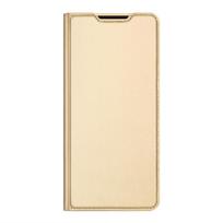 flip telefonai - Dux Ducis "Skin Pro Book Case Galaxy S22 Plus" Gold - 14 nuotrauka
