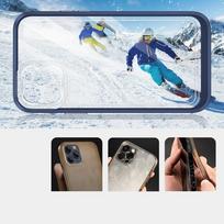 iphone 11 pro max deklai - Hurtel "Clear 3in1 Case for iPhone 11 Pro Max" Mėlynas (Blue) - 6 nuotrauka