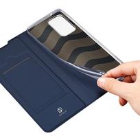 telefono deklai atverciami samsung - Dux Ducis "Skin Pro Book Case Galaxy A73" Blue - 5 nuotrauka
