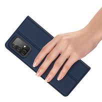 telefono deklai atverciami samsung - Dux Ducis "Skin Pro Book Case Galaxy A73" Blue - 6 nuotrauka