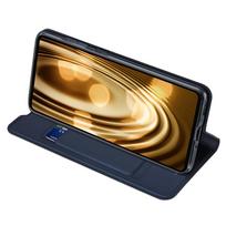 telefono deklai atverciami samsung - Dux Ducis "Skin Pro Book Case Galaxy A73" Blue - 7 nuotrauka