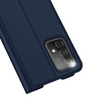telefono deklai atverciami samsung - Dux Ducis "Skin Pro Book Case Galaxy A73" Blue - 10 nuotrauka