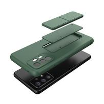 xiaomi redmi note 11 pro deklas - Wozinsky Kickstand Case silikoninis dėklas su stovu Xiaomi Redmi Note 11 Pro, raudonas (Red) - 10 nuotrauka